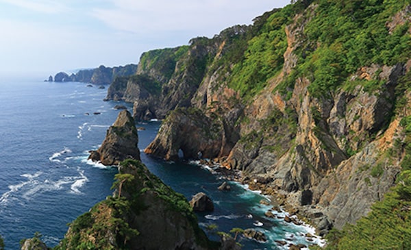 Kitayamazaki Cliffs's picture